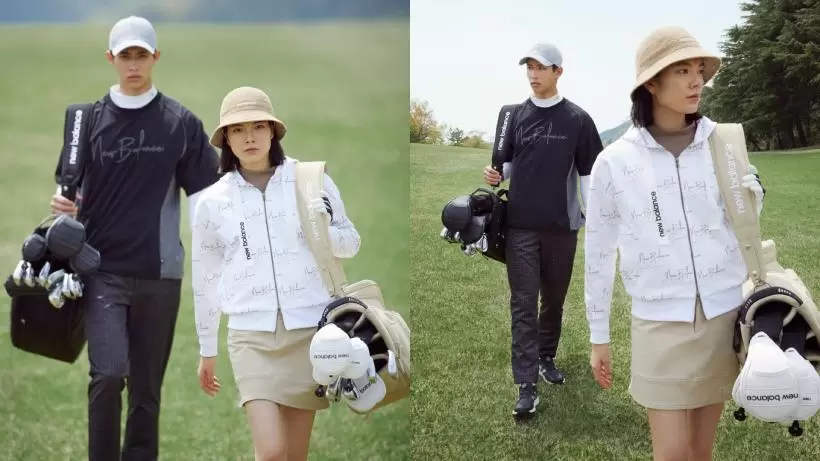 ニューバランス,ゴルフウェア,秋冬ウェア