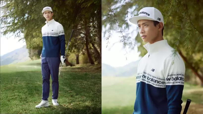 ニューバランス,ゴルフウェア,秋冬ウェア