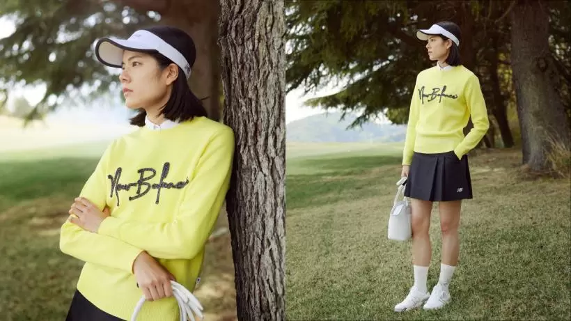 ニューバランス,ゴルフウェア,秋冬ウェア