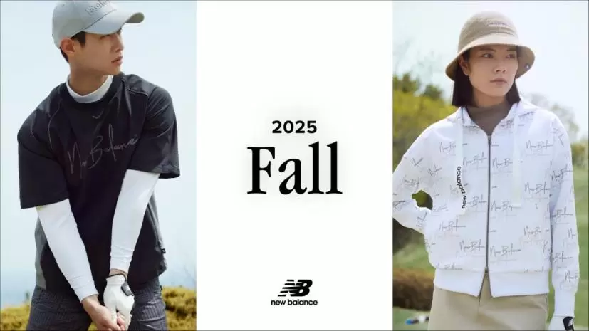 ニューバランス,ゴルフウェア,秋冬ウェア