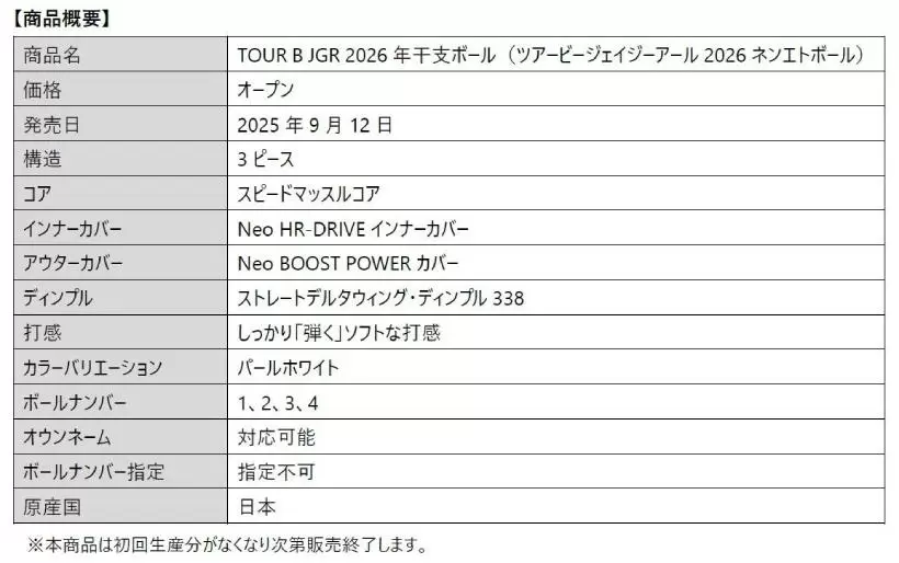 ゴルフボール,ブリヂストン,ツアービー,干支ボール