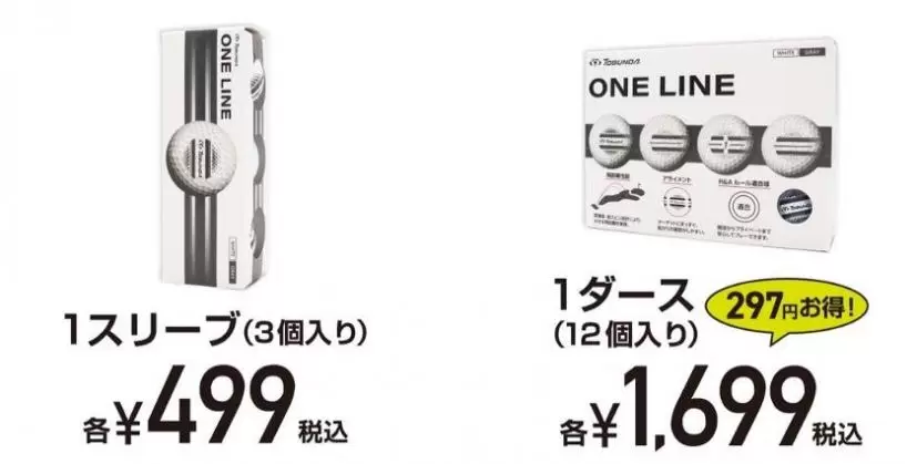 ゴルフボール,アルペン