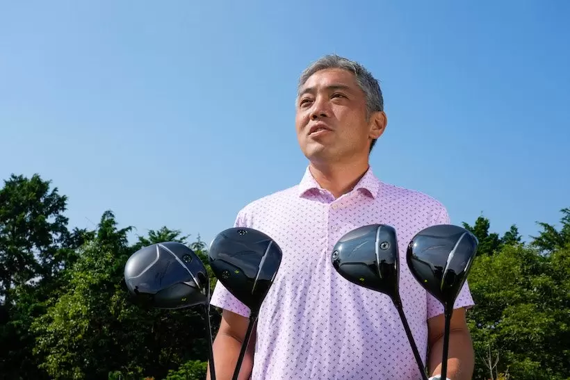 石井良介,フォーティーン,NEW DX ドライバー,曲がらない