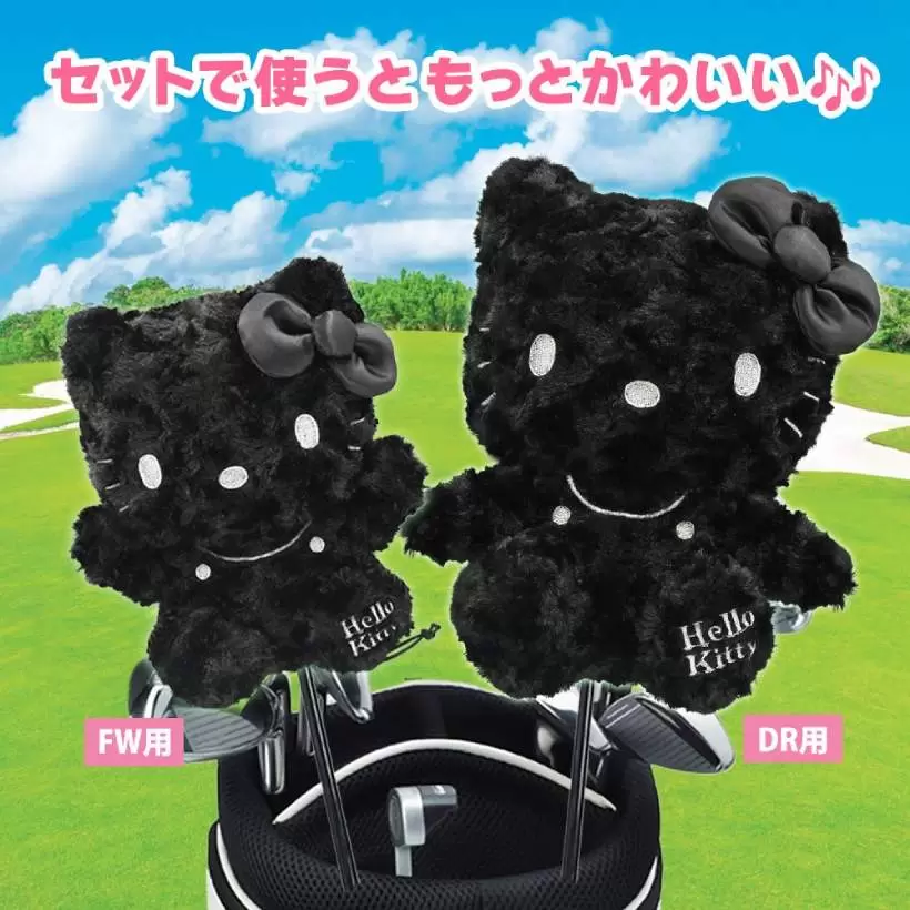 ゴルフアイテム,サンリオ,ヘッドカバー,ゴルフグッズ