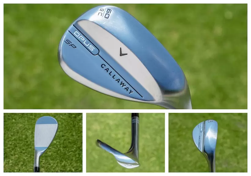 OPUS SP,伊澤秀憲,ウェッジ,試打,アプローチ