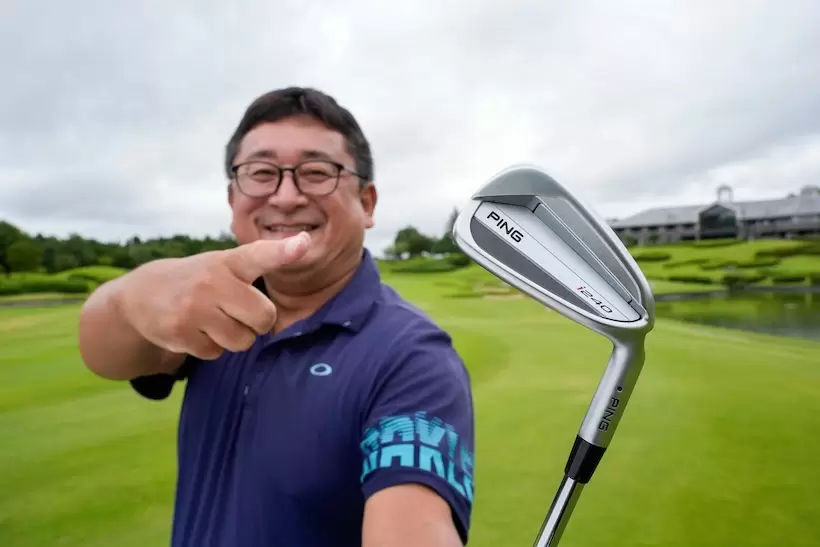 i240アイアン,アマチュアゴルファー,試打