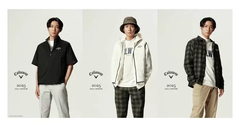 キャロウェイ,ゴルフアイテム,ゴルフウェア,相葉雅紀