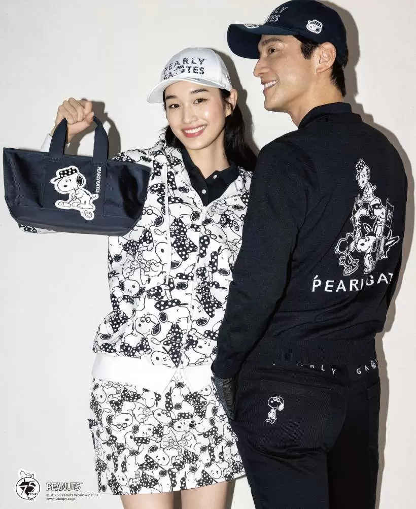 パーリーゲイツ,スヌーピー,コラボアイテム,ゴルフウェア