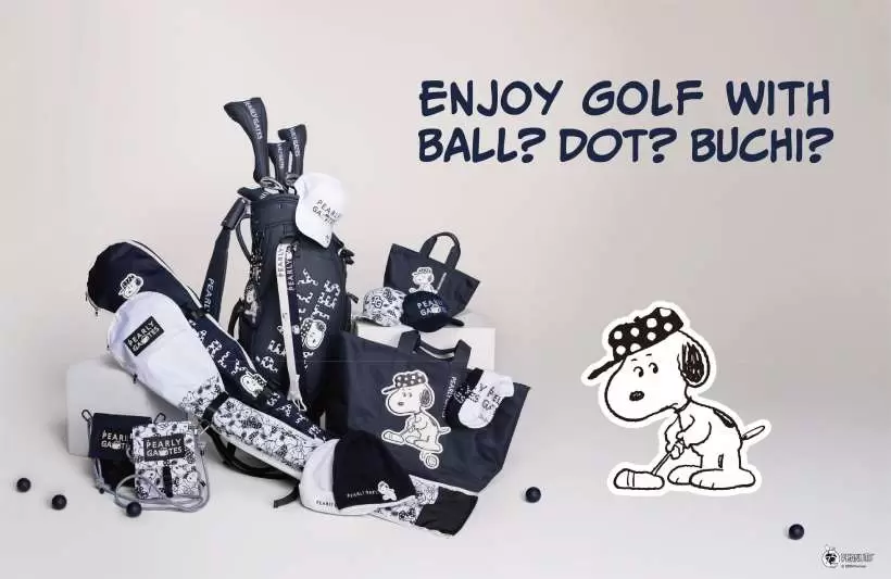 パーリーゲイツ,スヌーピー,コラボアイテム,ゴルフウェア
