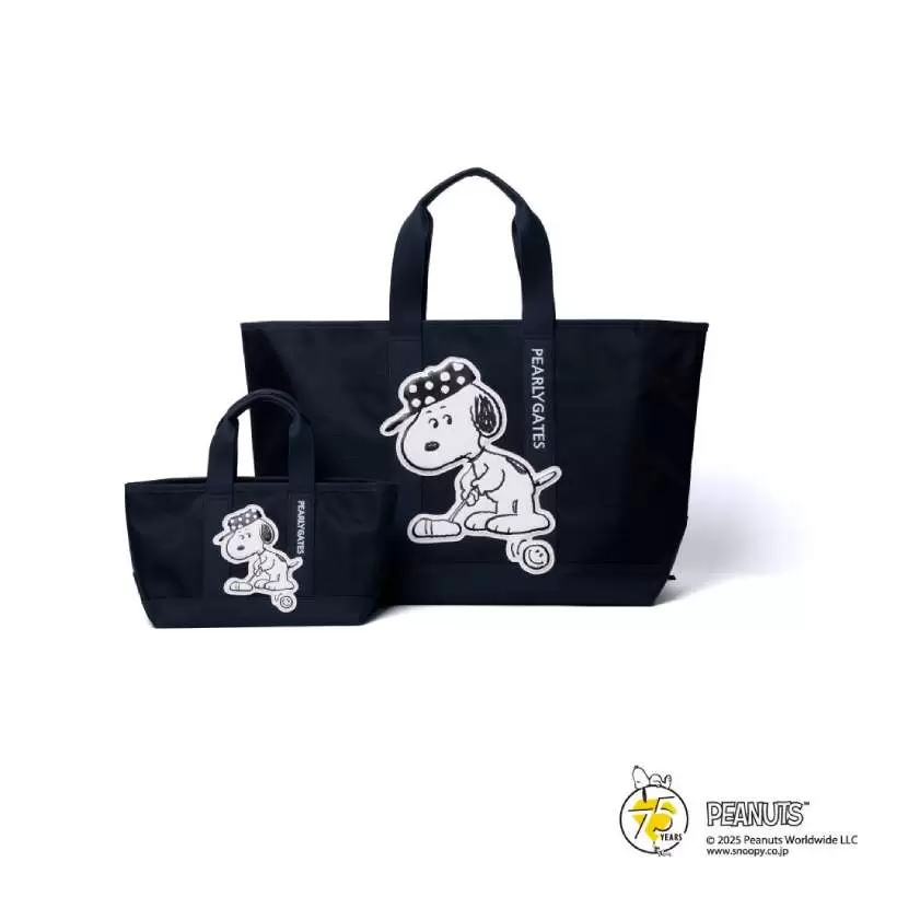 パーリーゲイツ,スヌーピー,コラボアイテム,ゴルフウェア