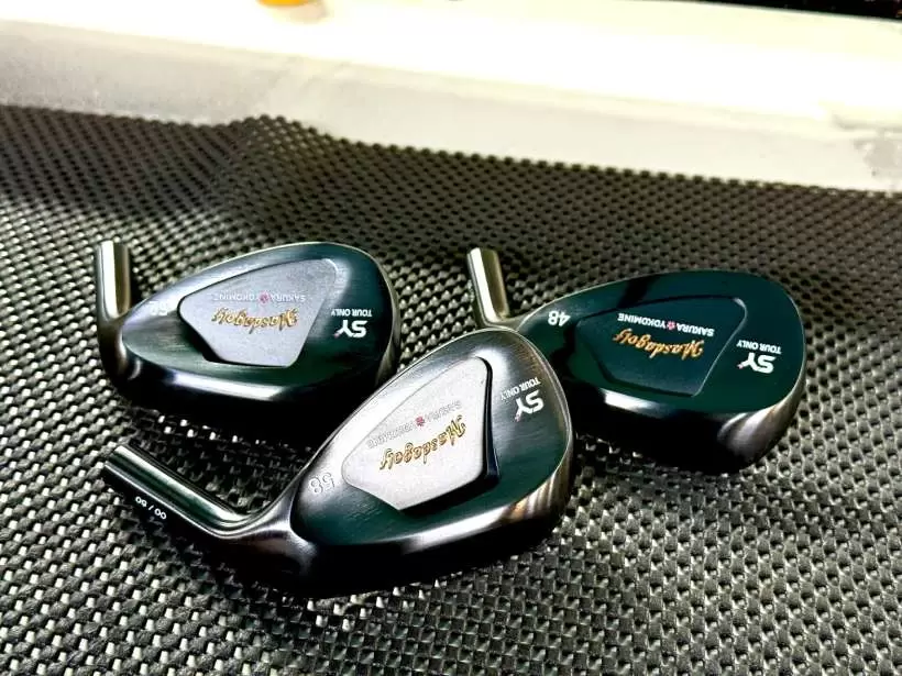 マスダゴルフ,横峯さくら,ウェッジ,ゴルフクラブ