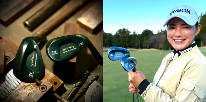マスダゴルフ,横峯さくら,ウェッジ,ゴルフクラブ