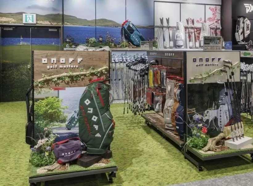 ゴルフ5,ゴルフショップ