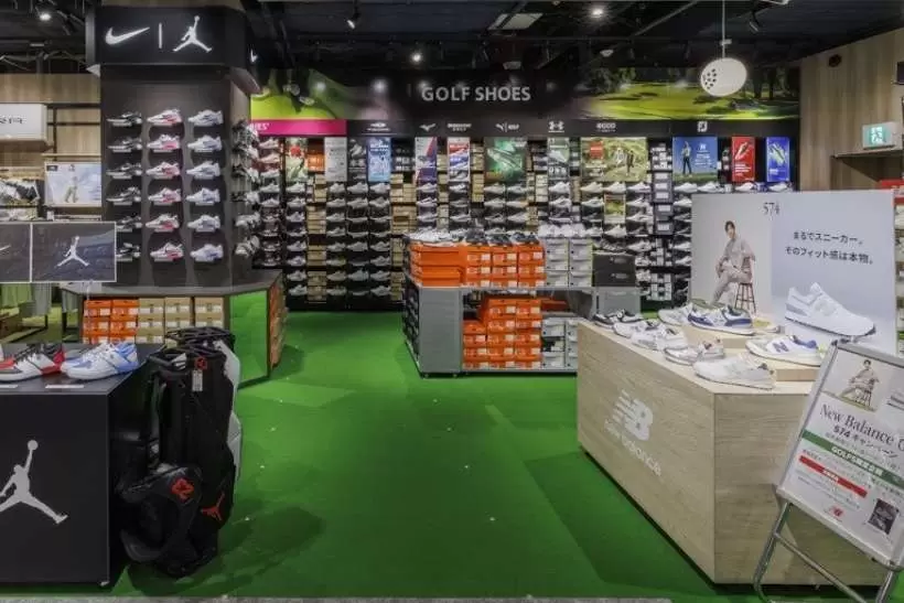 ゴルフ5,ゴルフショップ
