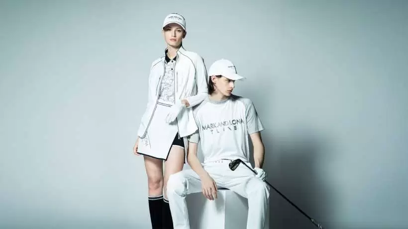 マークアンドロナ,ゴルフウェア,ゴルフブランド,韓国