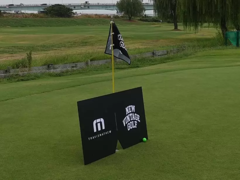 トラヴィスマシュー,ニューヴィンテージゴルフ,ゴルフアイテム,ゴルフウェア