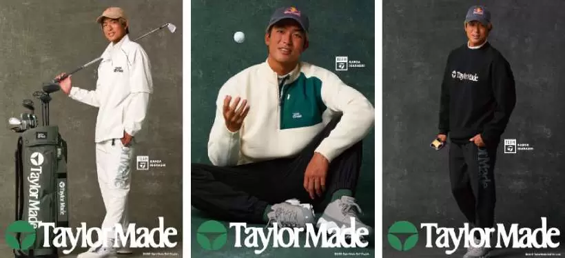 テーラーメイド,ゴルフアパレル,ゴルフウェア,