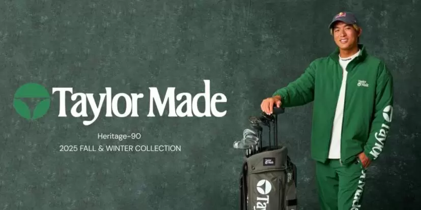 テーラーメイド,ゴルフアパレル,ゴルフウェア,