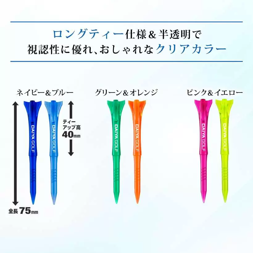 ゴルフティ,ゴルフアイテム,今平周吾