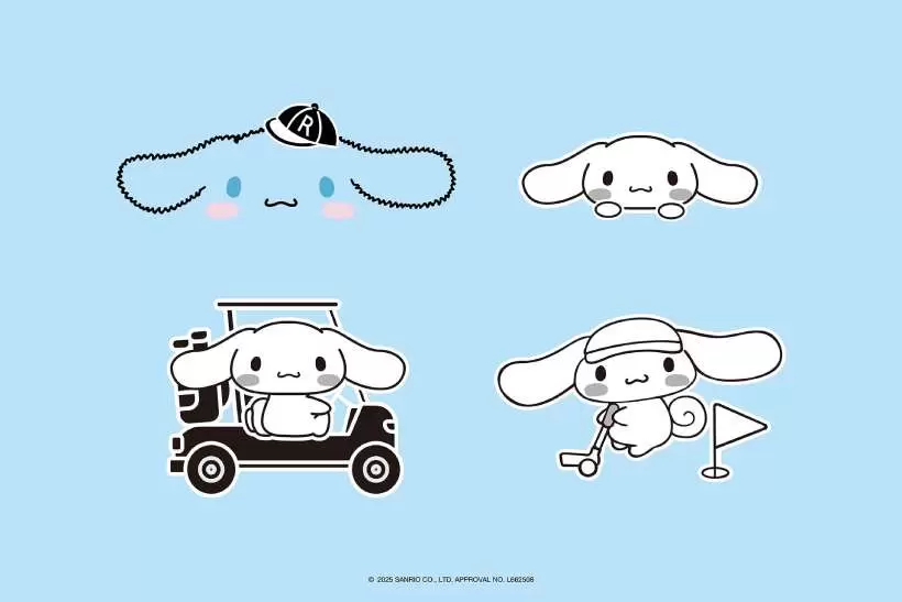 ジュンアンドロぺ,ゴルフブランド,シナモロール,サンリオ