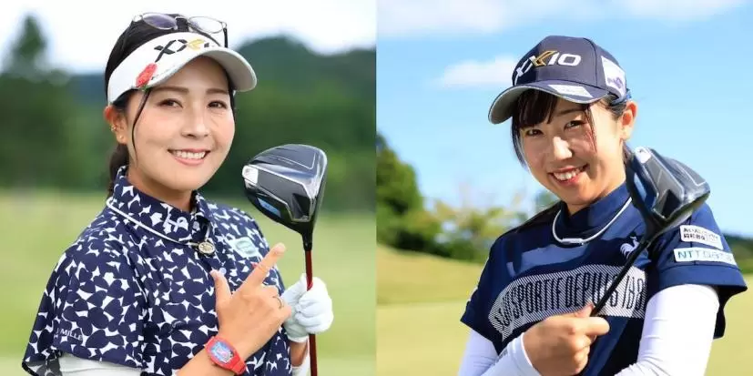 青木瀬令奈,菅沼菜々,XXIO14,XXIOプラス,ゼクシオ,ドライバー