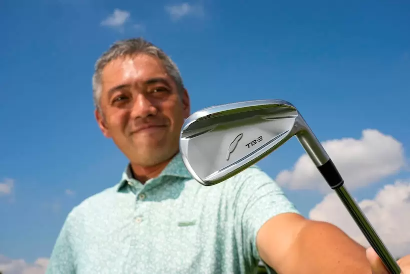 フォーティーン,TB-3,アイアン,石井良介