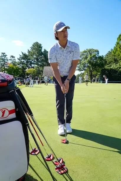 オデッセイ,S2S,パター,石川遼