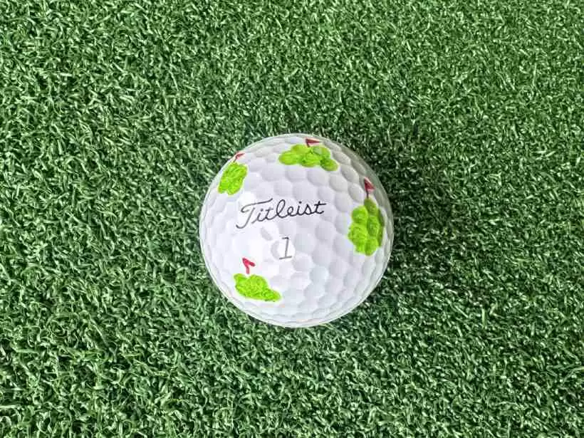 ゴルフボール,ゴルフアイテム,