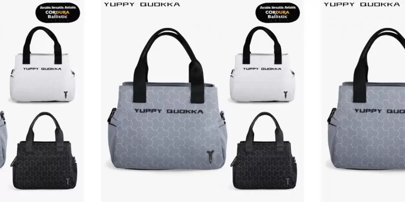 ヤッピークオッカ,ゴルフアイテム,カートバッグ