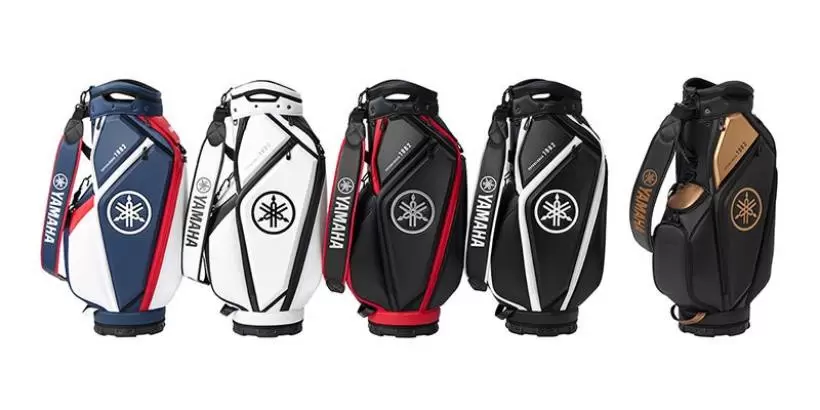 ヤマハ,ゴルフアイテム,ヘッドカバー,キャディバッグ,キャップ,限定発売