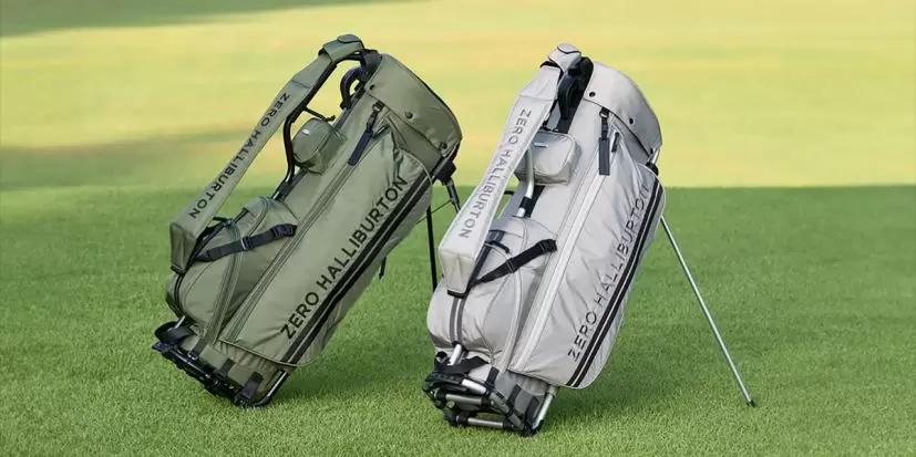 ゼロハリバートン,キャディバッグ,