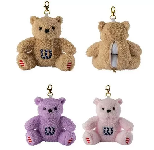 ウィルソン,クラブカバー,ゴルフアイテム,ボールポーチ