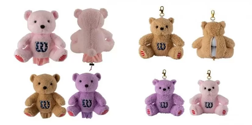 ウィルソン,クラブカバー,ゴルフアイテム,ボールポーチ