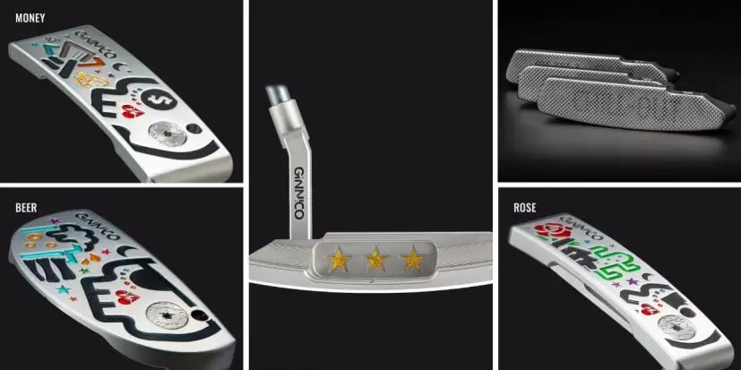 ゴルフクラブ,地クラブ,パター