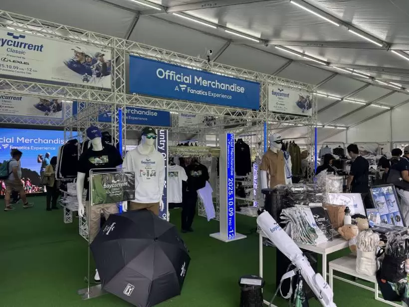 ベイカレントクラシック,PGAトーナメント,試合,ゴルフグッズ