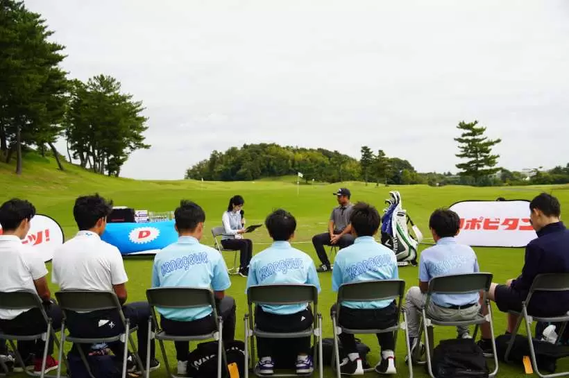 ザンダーシャウフェレ,リポビタン,ゴルフクリニック