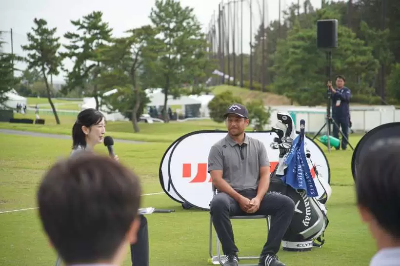 ザンダーシャウフェレ,リポビタン,ゴルフクリニック