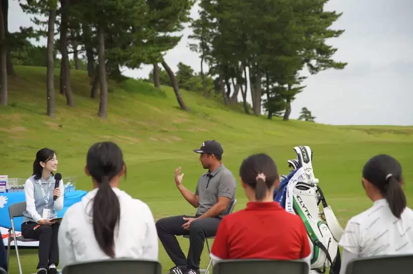 ザンダーシャウフェレ,リポビタン,ゴルフクリニック