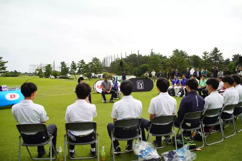 ザンダーシャウフェレ,リポビタン,ゴルフクリニック