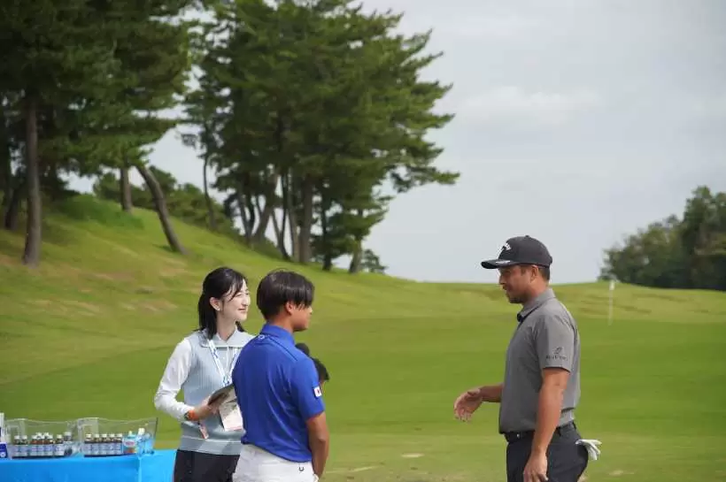 ザンダーシャウフェレ,リポビタン,ゴルフクリニック