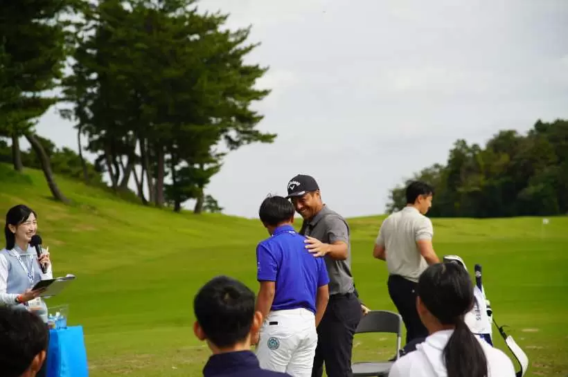 ザンダーシャウフェレ,リポビタン,ゴルフクリニック