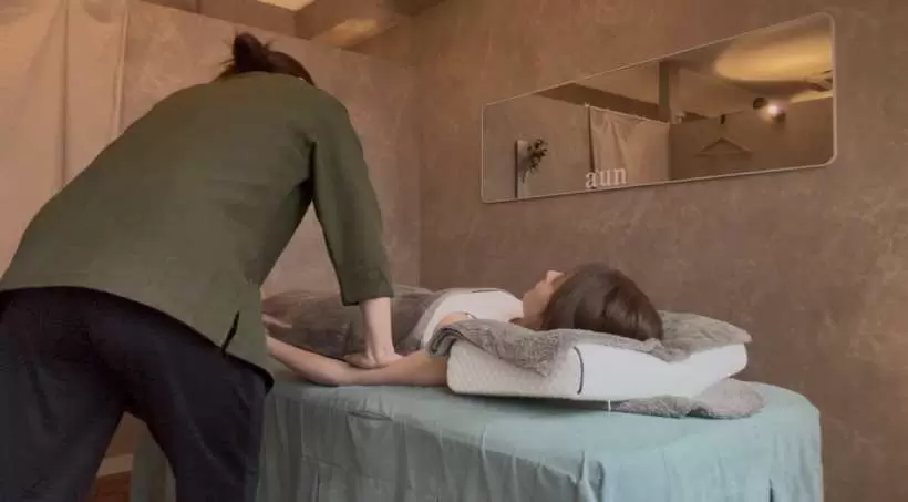 肩甲骨剥がし,整体