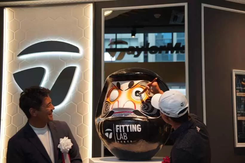 コリンモリカワ,テーラーメイド,オープン,フィッティングラボ