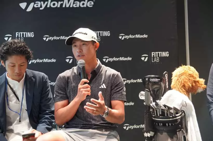 コリンモリカワ,テーラーメイド,オープン,フィッティングラボ