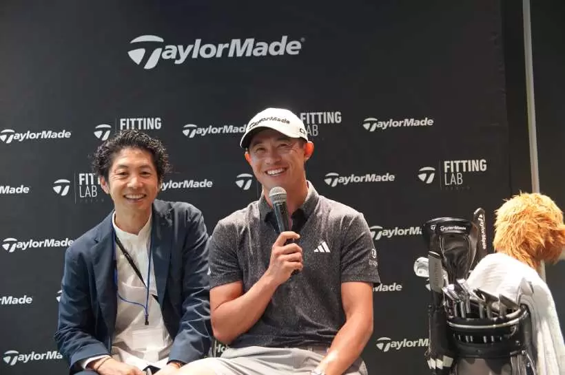 コリンモリカワ,テーラーメイド,オープン,フィッティングラボ