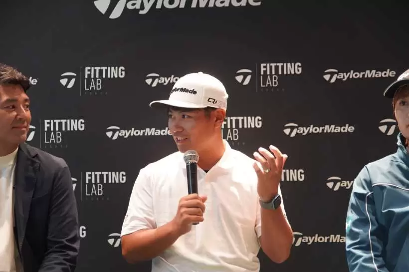 テーラーメイド,オープン,フィッティングラボ