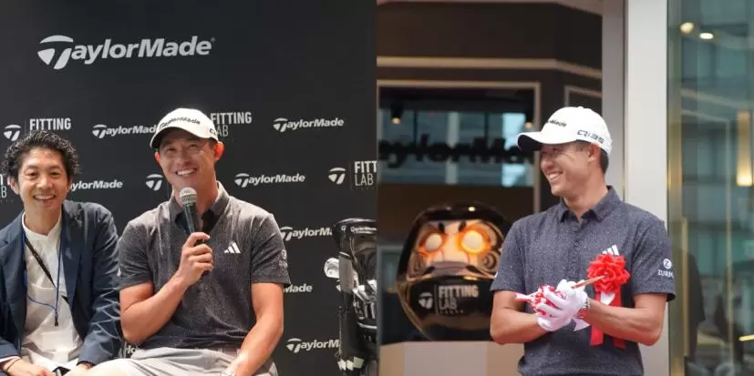 コリンモリカワ,テーラーメイド,オープン,フィッティングラボ