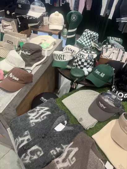 rufflog,ゴルフアパレル,ゴルフブランド,ポップアップ,代官山