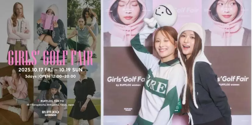 rufflog,ゴルフアパレル,ゴルフブランド,ポップアップ,代官山