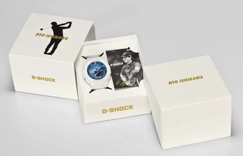 カシオ,石川遼,時計,G-SHOCK,ウォッチ